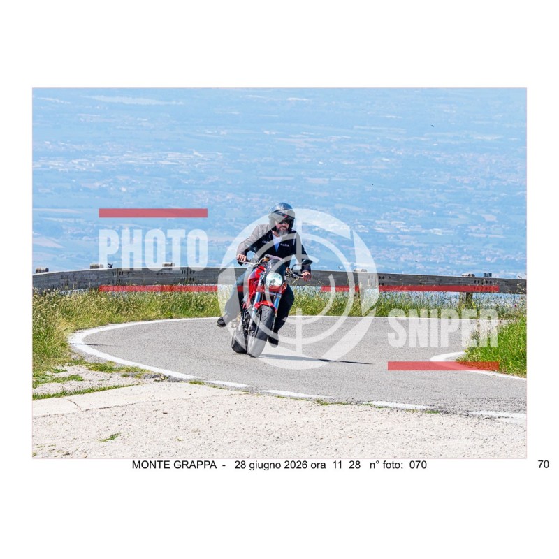 MONTE GRAPPA - 28 - 06 - 2026 ORA 11.00/12.00 N°070