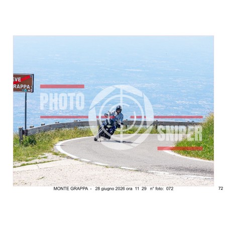 MONTE GRAPPA - 28 - 06 - 2026 ORA 11.00/12.00 N°072