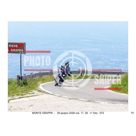 MONTE GRAPPA - 28 - 06 - 2026 ORA 11.00/12.00 N°074
