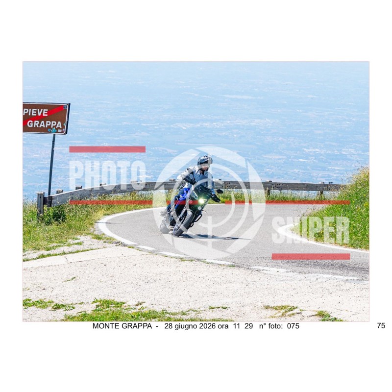 MONTE GRAPPA - 28 - 06 - 2026 ORA 11.00/12.00 N°075