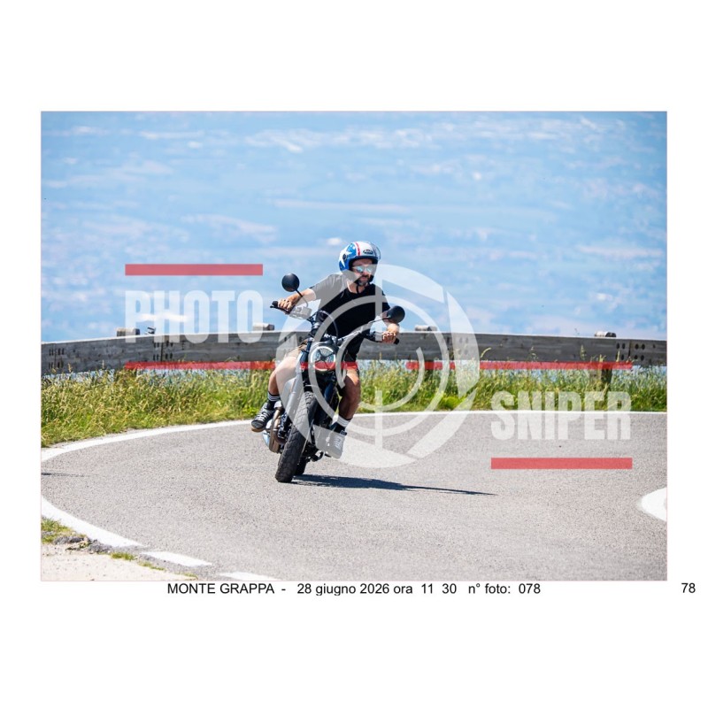 MONTE GRAPPA - 28 - 06 - 2026 ORA 11.00/12.00 N°078