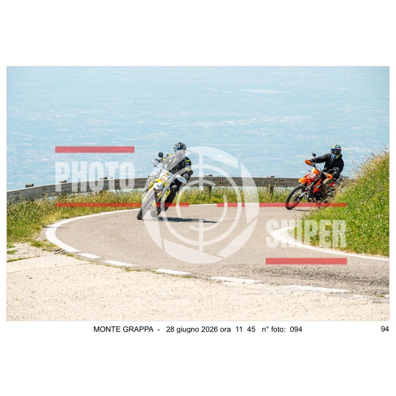 MONTE GRAPPA - 28 - 06 - 2026 ORA 11.00/12.00 N°094