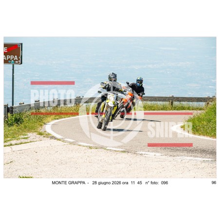 MONTE GRAPPA - 28 - 06 - 2026 ORA 11.00/12.00 N°096