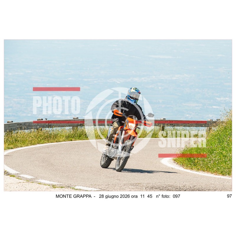 MONTE GRAPPA - 28 - 06 - 2026 ORA 11.00/12.00 N°097