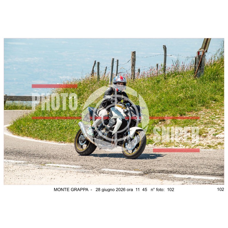 MONTE GRAPPA - 28 - 06 - 2026 ORA 11.00/12.00 N°102