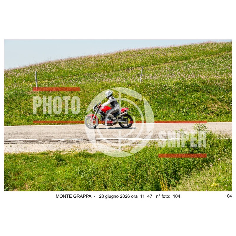 MONTE GRAPPA - 28 - 06 - 2026 ORA 11.00/12.00 N°104