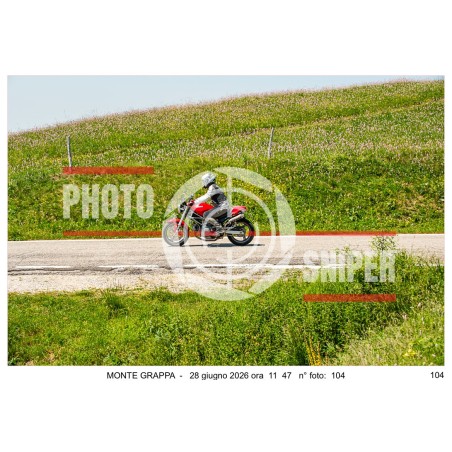 MONTE GRAPPA - 28 - 06 - 2026 ORA 11.00/12.00 N°104