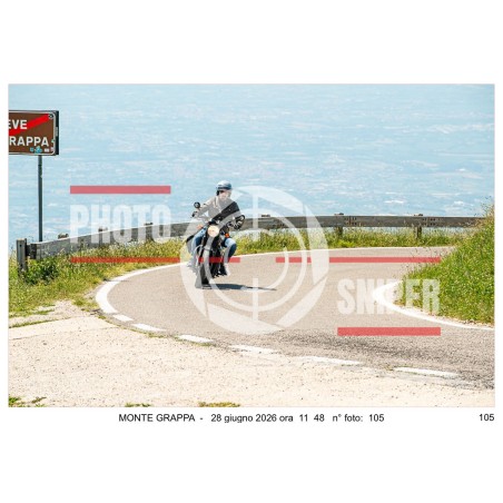 MONTE GRAPPA - 28 - 06 - 2026 ORA 11.00/12.00 N°105