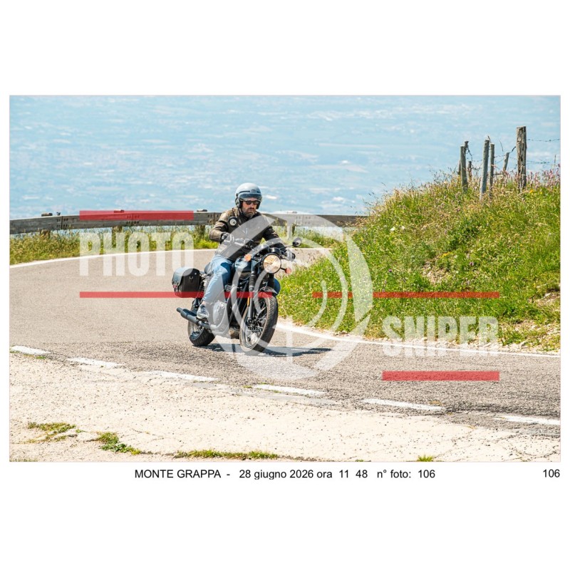 MONTE GRAPPA - 28 - 06 - 2026 ORA 11.00/12.00 N°106