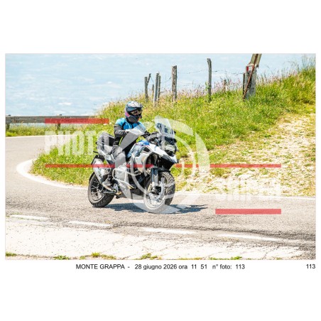MONTE GRAPPA - 28 - 06 - 2026 ORA 11.00/12.00 N° 113