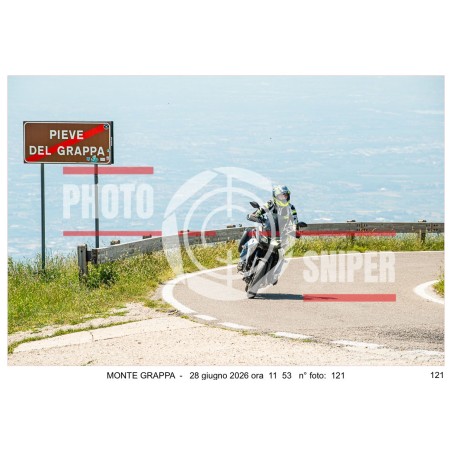 MONTE GRAPPA - 28 - 06 - 2026 ORA 11.00/12.00 N°121