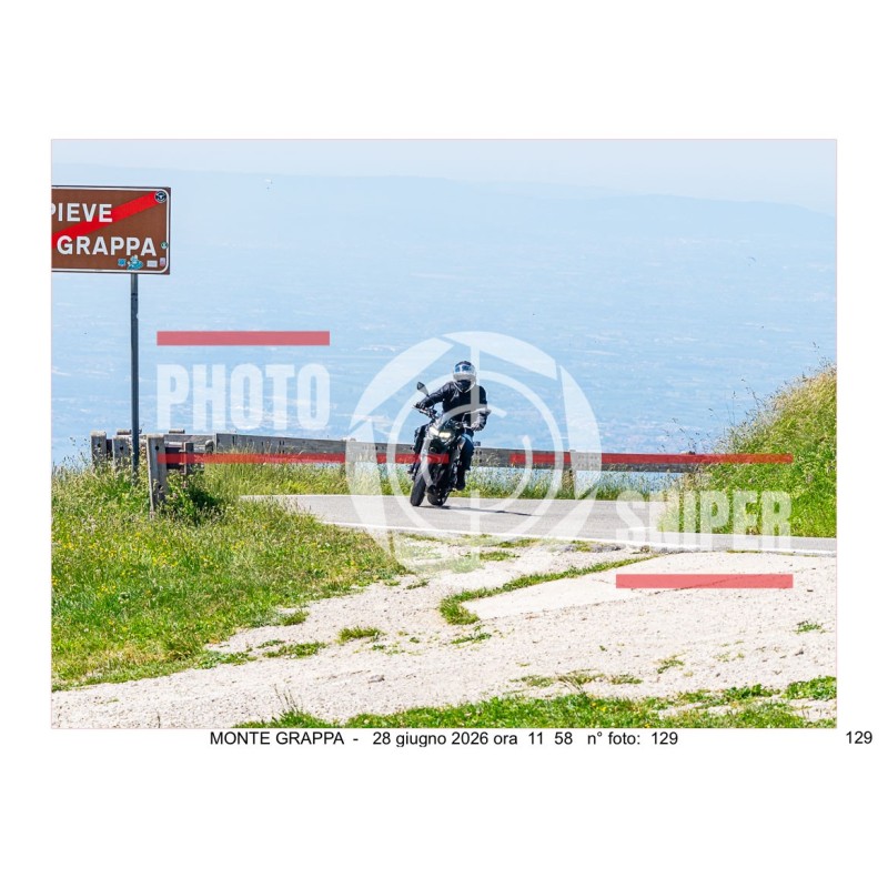 MONTE GRAPPA - 28 - 06 - 2026 ORA 11.00/12.00 N°129