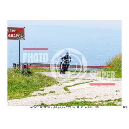 MONTE GRAPPA - 28 - 06 - 2026 ORA 11.00/12.00 N°129
