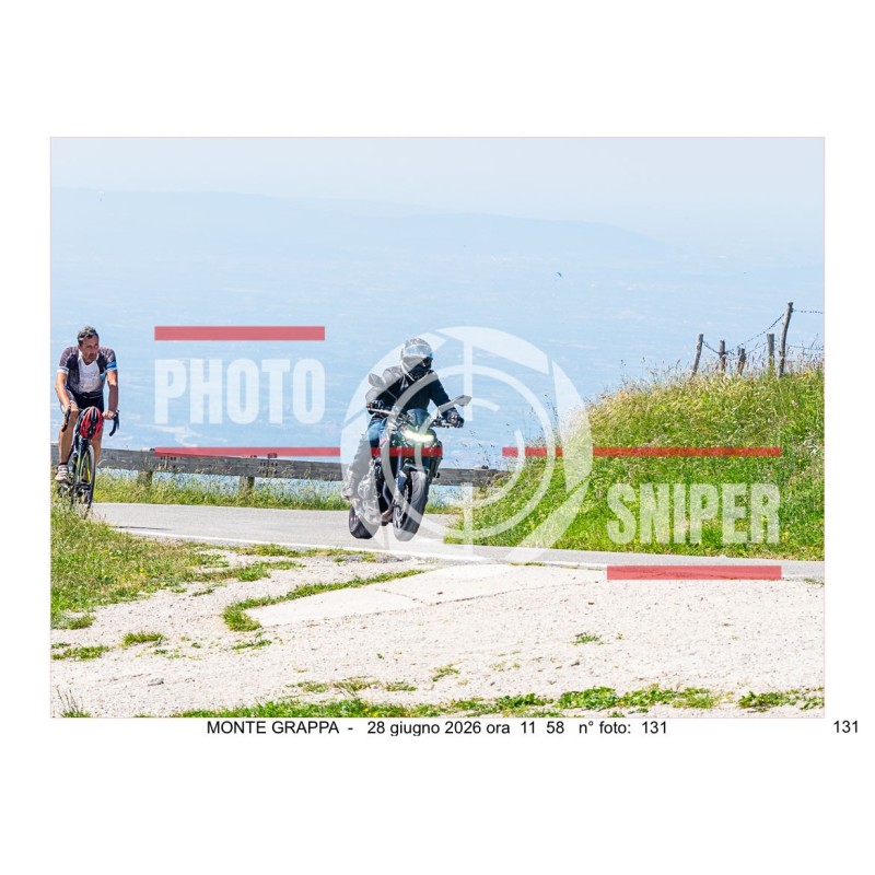 MONTE GRAPPA - 28 - 06 - 2026 ORA 11.00/12.00 N°131
