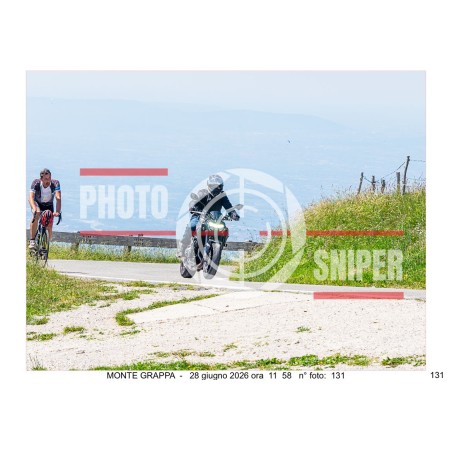 MONTE GRAPPA - 28 - 06 - 2026 ORA 11.00/12.00 N°131
