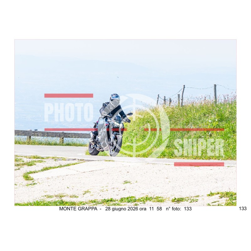 MONTE GRAPPA - 28 - 06 - 2026 ORA 11.00/12.00 N°133