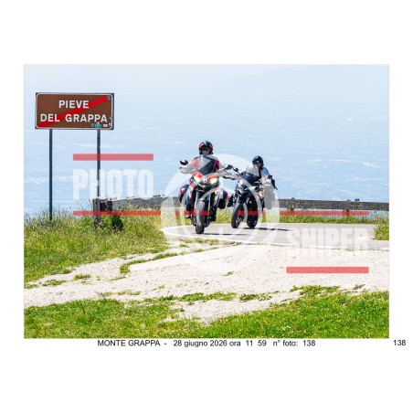 MONTE GRAPPA - 28 - 06 - 2026 ORA 11.00/12.00 N°138