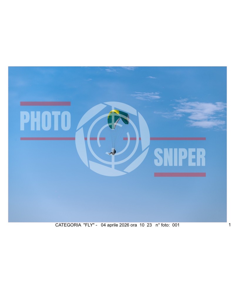 FLY - BORSO DEL GRAPPA - 04/04/2026  ORA 10/11 N° 001