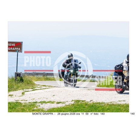 MONTE GRAPPA - 28 - 06 - 2026 ORA 11.00/12.00 N°140