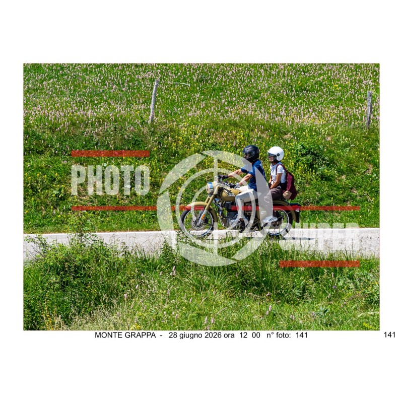 MONTE GRAPPA - 28 - 06 - 2026 ORA 11.00/12.00 N°141