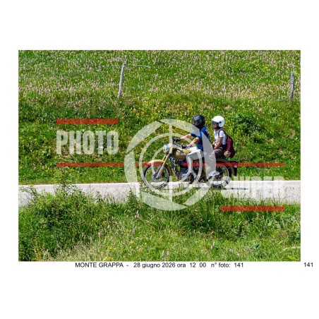 MONTE GRAPPA - 28 - 06 - 2026 ORA 11.00/12.00 N°141