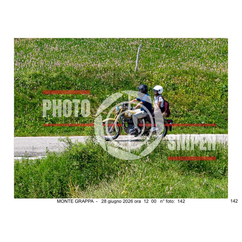 MONTE GRAPPA - 28 - 06 - 2026 ORA 11.00/12.00 N°142