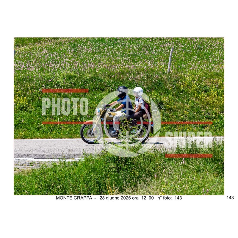 MONTE GRAPPA - 28 - 06 - 2026 ORA 11.00/12.00 N°143