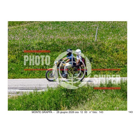 MONTE GRAPPA - 28 - 06 - 2026 ORA 11.00/12.00 N°143