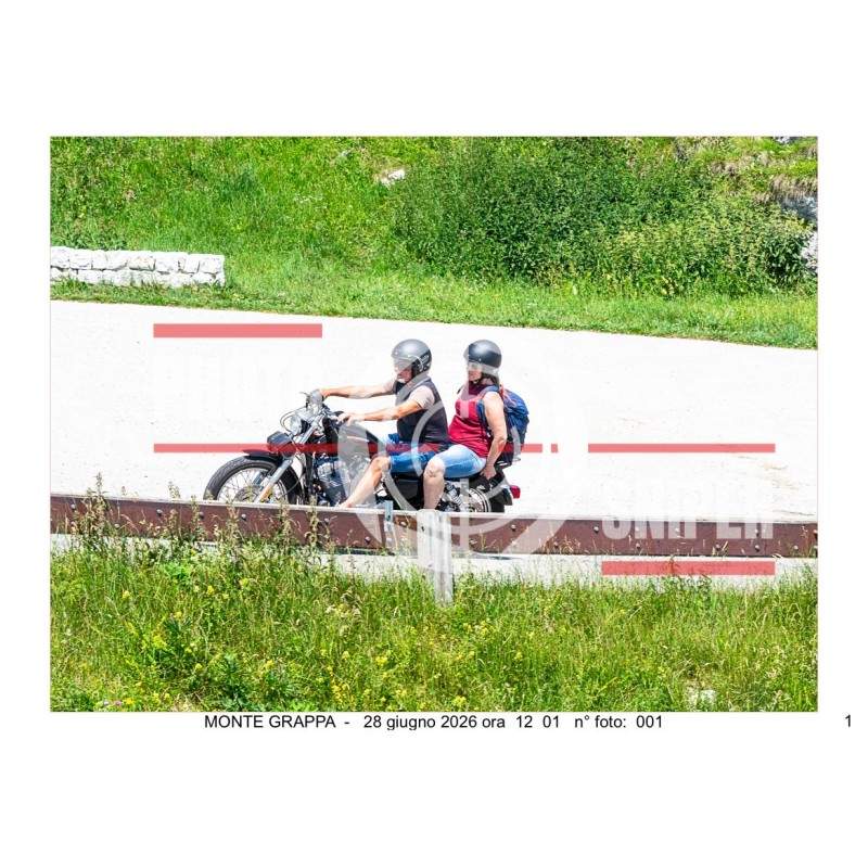 MONTE GRAPPA - 28 - 06 - 2026 ORA 12.00/13.00 N° 001