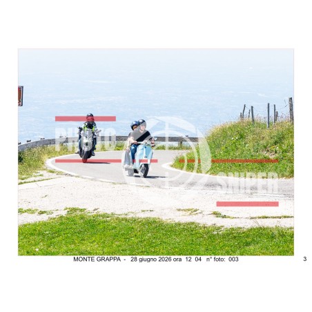 MONTE GRAPPA - 28 - 06 - 2026 ORA 12.00/13.00 N° 003