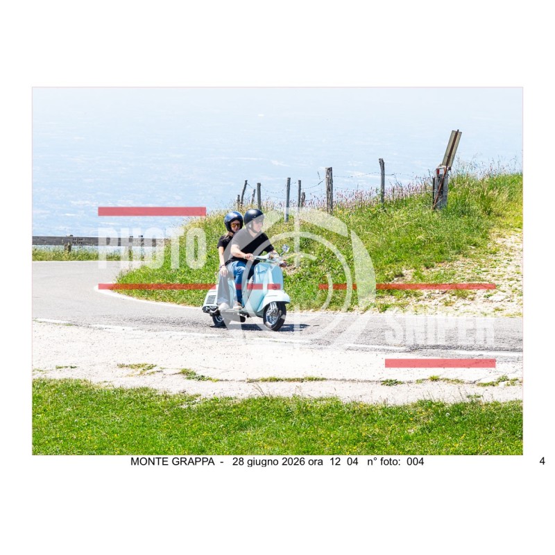 MONTE GRAPPA - 28 - 06 - 2026 ORA 12.00/13.00 N° 004