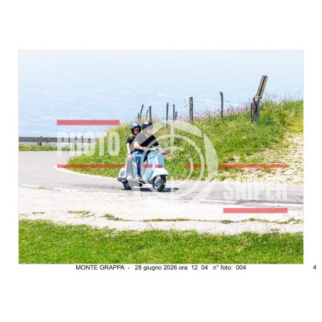 MONTE GRAPPA - 28 - 06 - 2026 ORA 12.00/13.00 N° 004