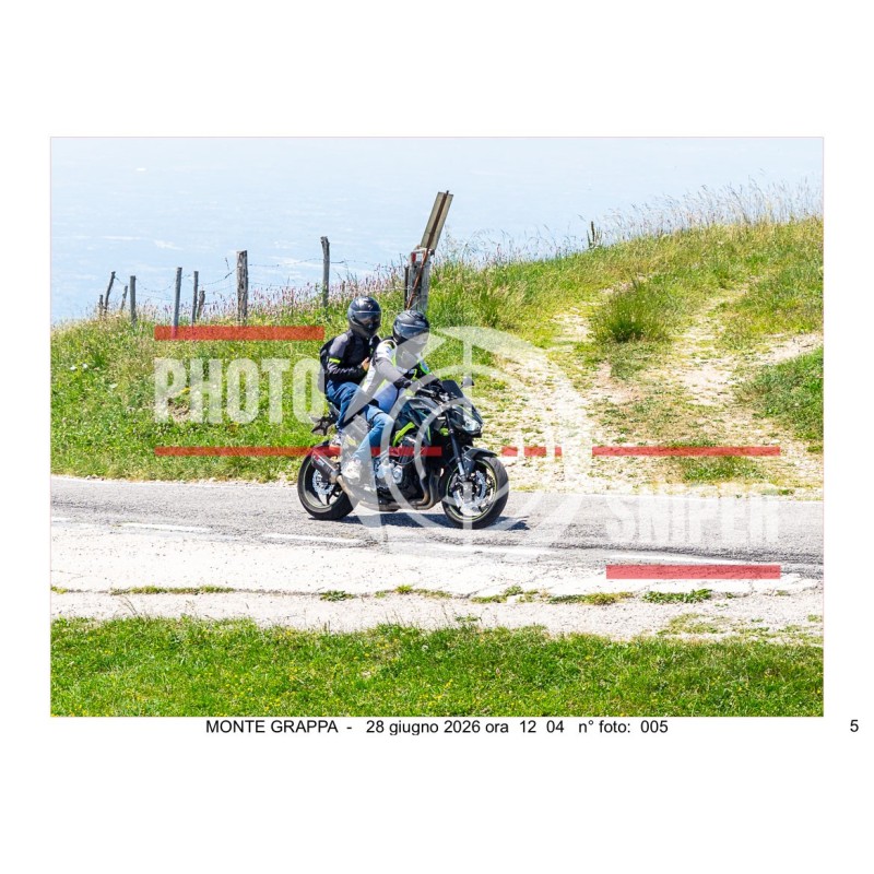 MONTE GRAPPA - 28 - 06 - 2026 ORA 12.00/13.00 N° 005