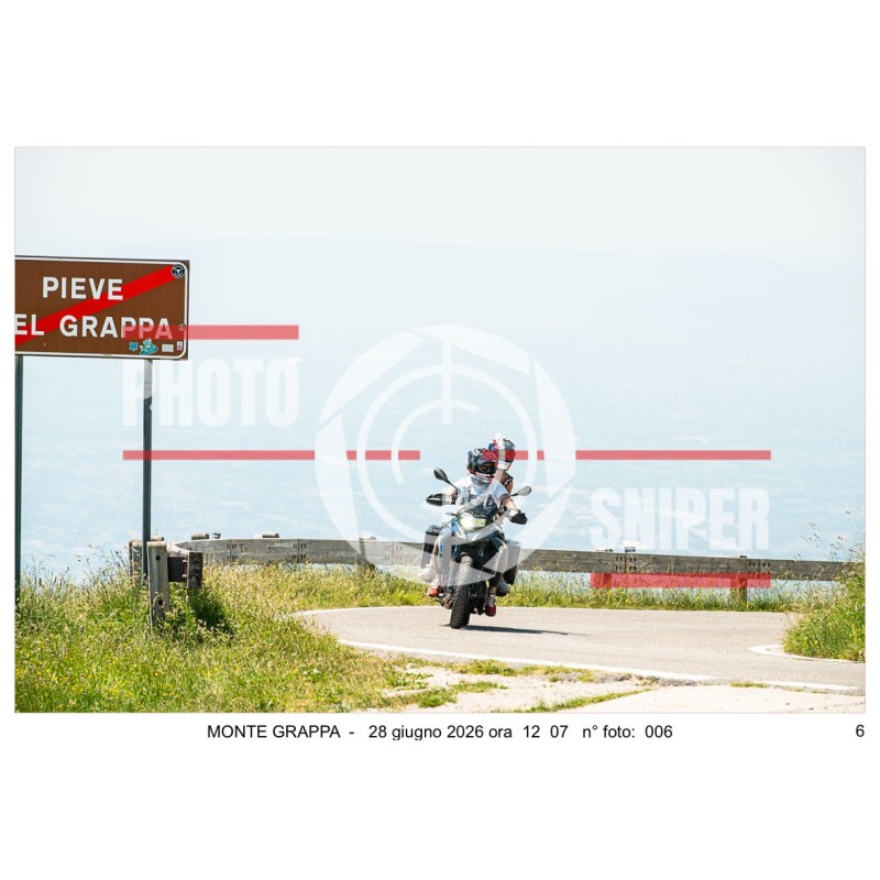 MONTE GRAPPA - 28 - 06 - 2026 ORA 12.00/13.00 N° 006