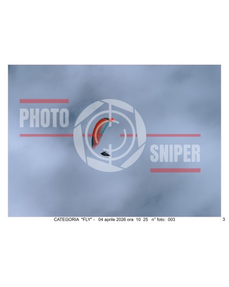 FLY - BORSO DEL GRAPPA - 04/04/2026  ORA 10/11 N° 003