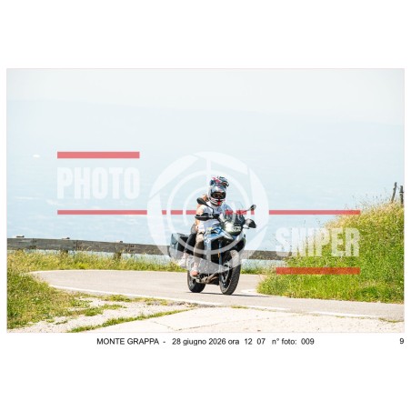 MONTE GRAPPA - 28 - 06 - 2026 ORA 12.00/13.00 N° 009