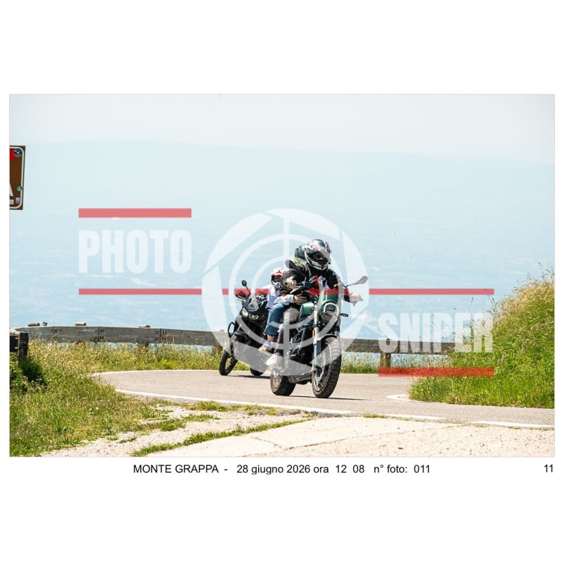 MONTE GRAPPA - 28 - 06 - 2026 ORA 12.00/13.00 N° 011