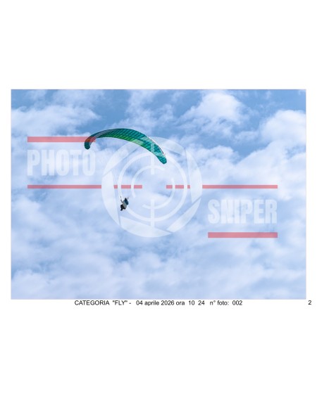 FLY - BORSO DEL GRAPPA - 04/04/2026  ORA 10/11 N° 002