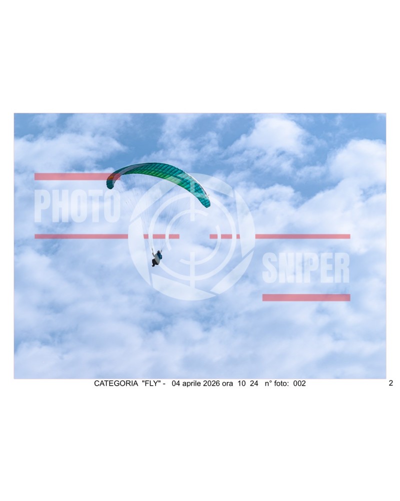 FLY - BORSO DEL GRAPPA - 04/04/2026  ORA 10/11 N° 002