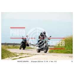 MONTE GRAPPA - 28 - 06 - 2026 ORA 12.00/13.00 N° 012