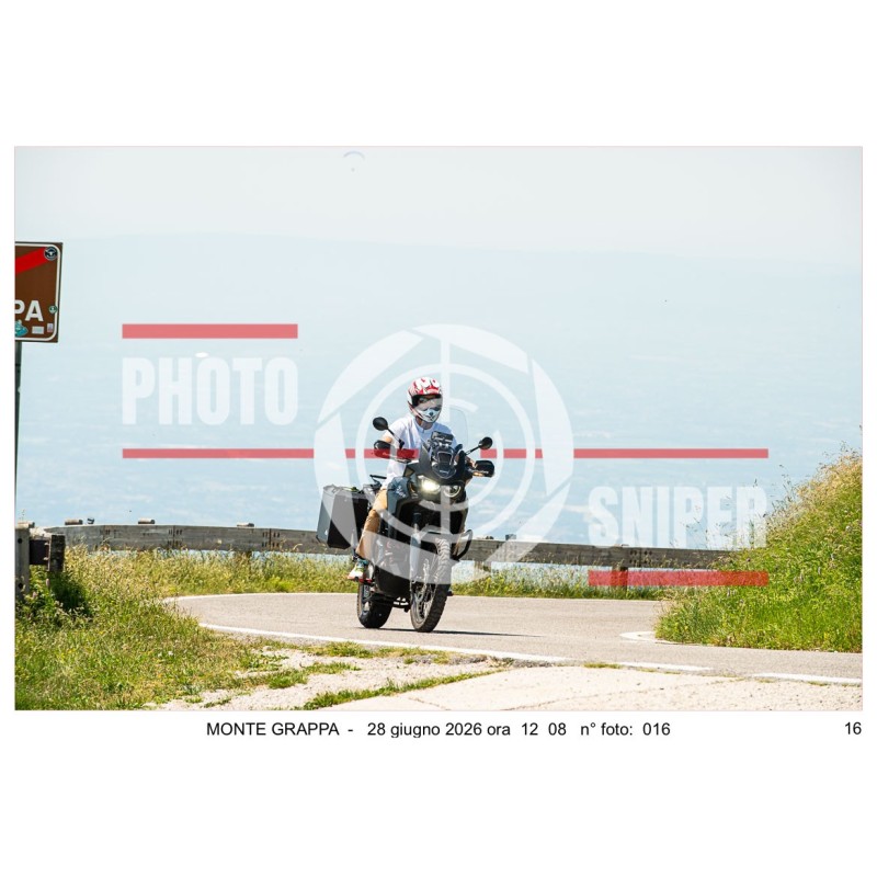 MONTE GRAPPA - 28 - 06 - 2026 ORA 12.00/13.00 N° 016