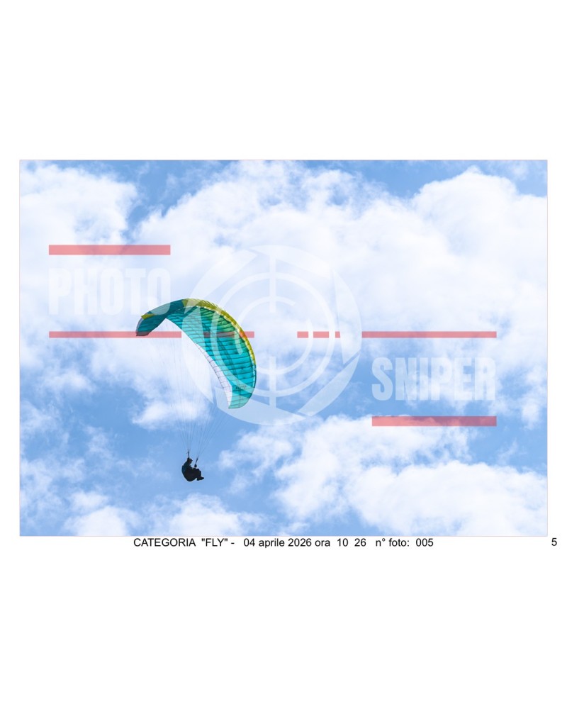 FLY - BORSO DEL GRAPPA - 04/04/2026  ORA 10/11 N° 005