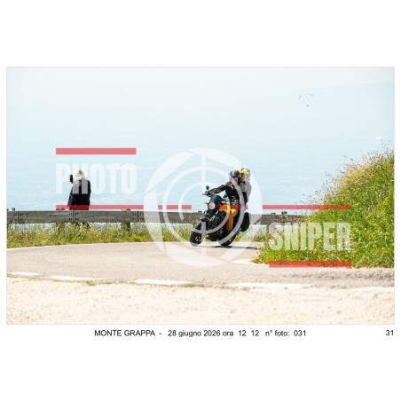 MONTE GRAPPA - 28 - 06 - 2026 ORA 12.00/13.00 N° 031