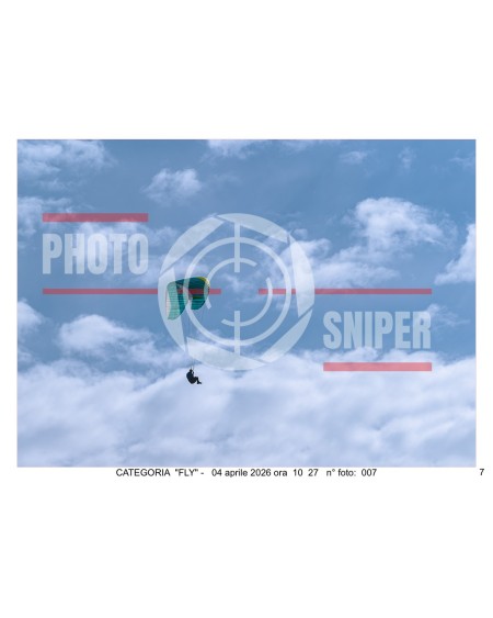 FLY - BORSO DEL GRAPPA - 04/04/2026  ORA 10/11 N° 007