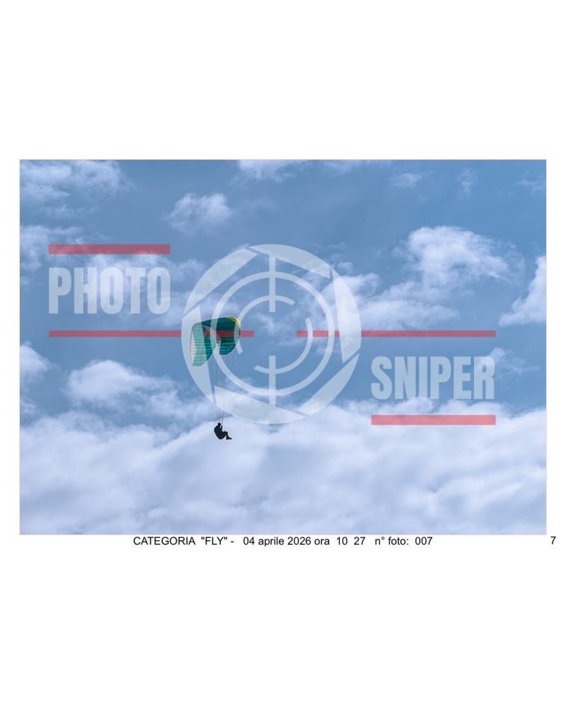 FLY - BORSO DEL GRAPPA - 04/04/2026  ORA 10/11 N° 007