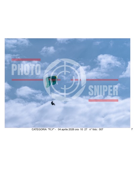 FLY - BORSO DEL GRAPPA - 04/04/2026  ORA 10/11 N° 007