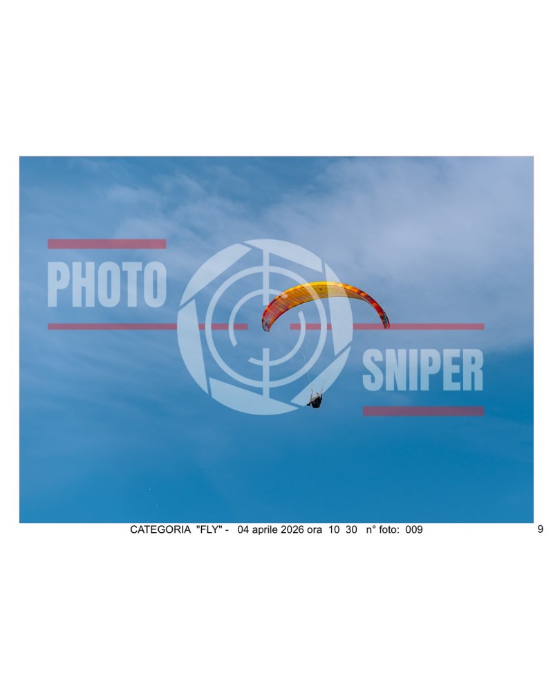 FLY - BORSO DEL GRAPPA - 04/04/2026  ORA 10/11 N° 009