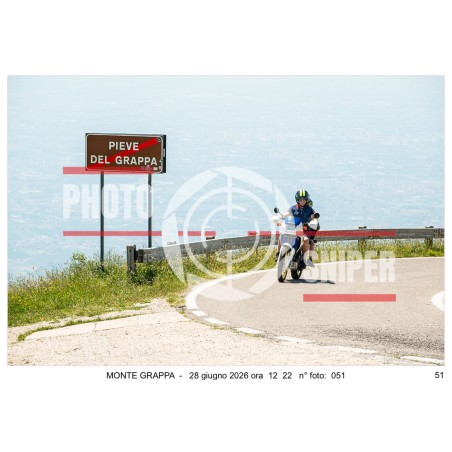 MONTE GRAPPA - 28 - 06 - 2026 ORA 12.00/13.00 N° 051