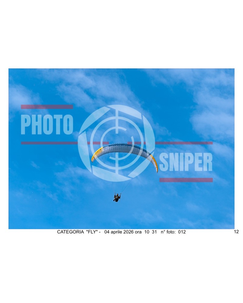 FLY - BORSO DEL GRAPPA - 04/04/2026  ORA 10/11 N° 012