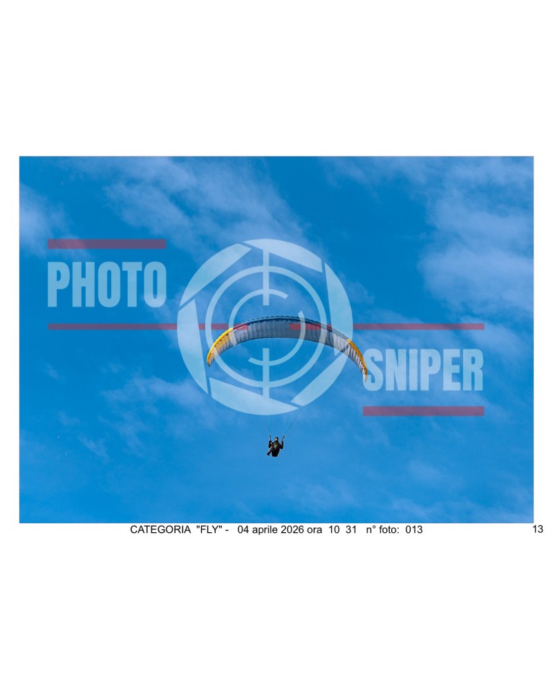 FLY - BORSO DEL GRAPPA - 04/04/2026  ORA 10/11 N° 013